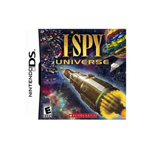 New Sealed I Spy Universe (Nintendo‎ DS, 2010) Rated Everyone